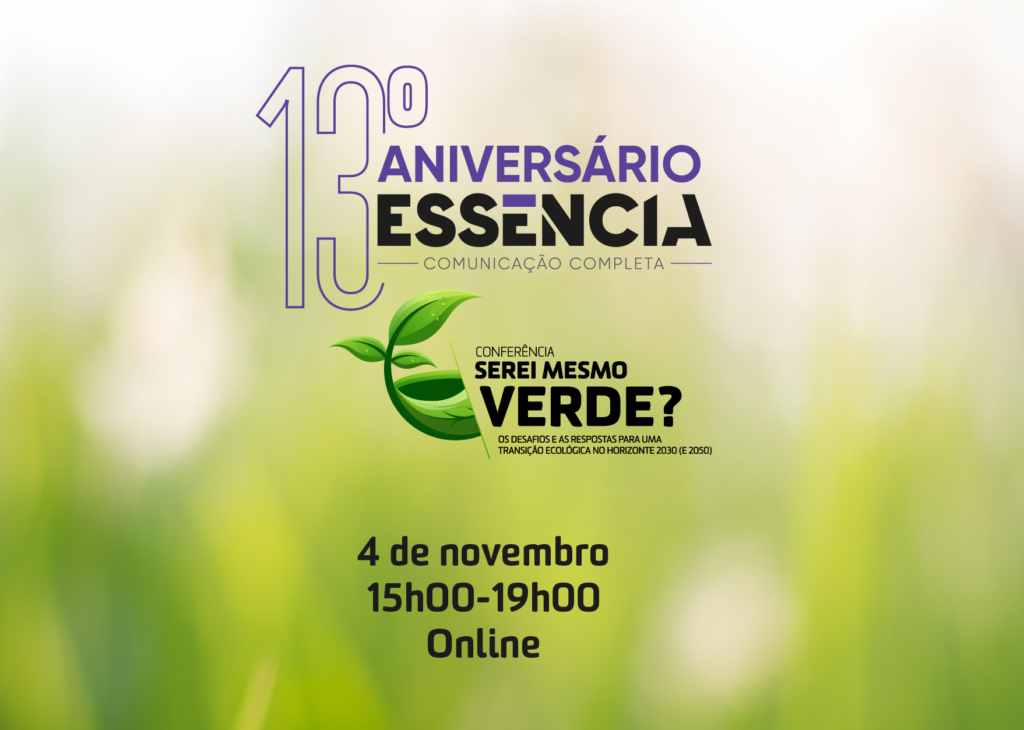 Conferência Serei Mesmo Verde